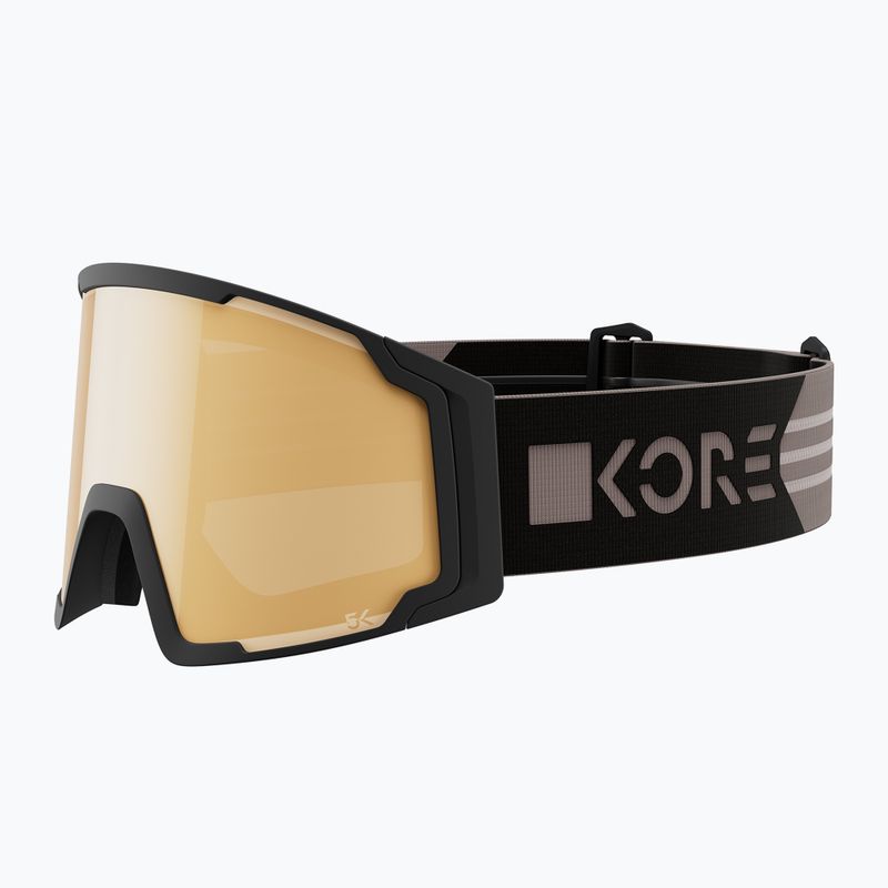 Ochelari de schi HEAD Neves Pro 5K Kore S3 black/gold 2