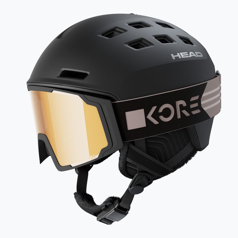 Ochelari de schi HEAD Neves Pro 5K Kore S3 black/gold 3