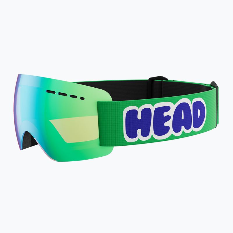 Ochelari de schi pentru copii HEAD Solar fmr blue/fmr blue 5