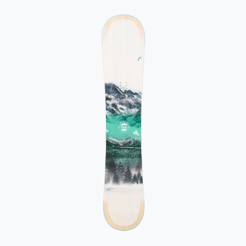 Placă de snowboard penru femei HEAD Pride 2.0 ice 2