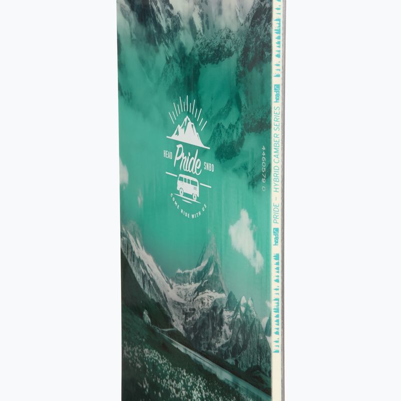 Placă de snowboard penru femei HEAD Pride 2.0 ice 5