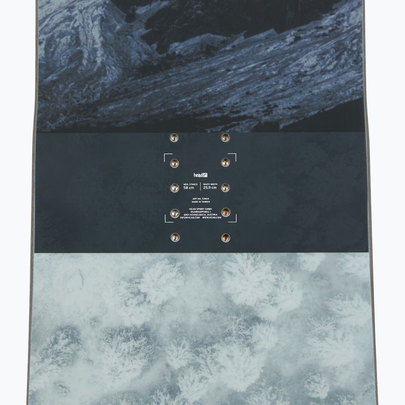 Placă de snowboard HEAD True 2.0 ice 4