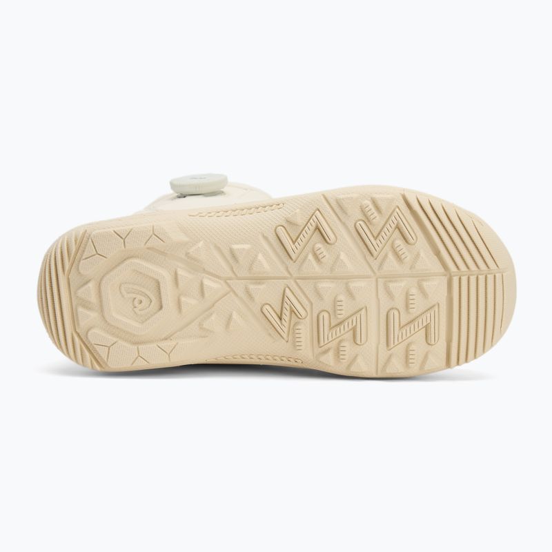 Ghete de snowboard pentru femei HEAD Tiara LYT Boa Focus sand 4