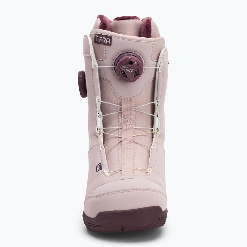 Ghete de snowboard pentru femei HEAD Tiara LYT Boa Focus mauve 3