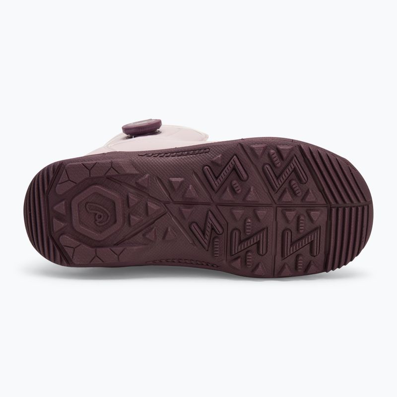 Ghete de snowboard pentru femei HEAD Tiara LYT Boa Focus mauve 4