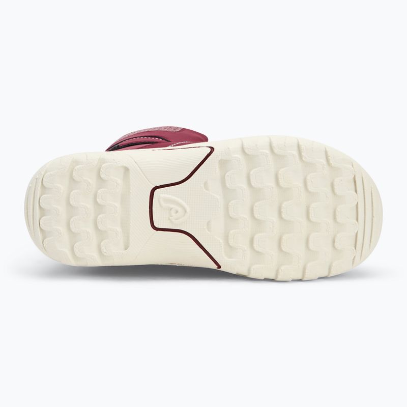 Ghete de snowboard pentru femei HEAD Galore LYT Boa Coiler burgundy 4
