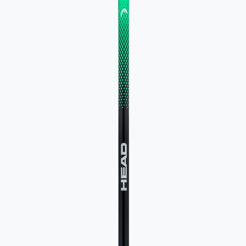 Bețe de schi HEAD Frontside black/green 3