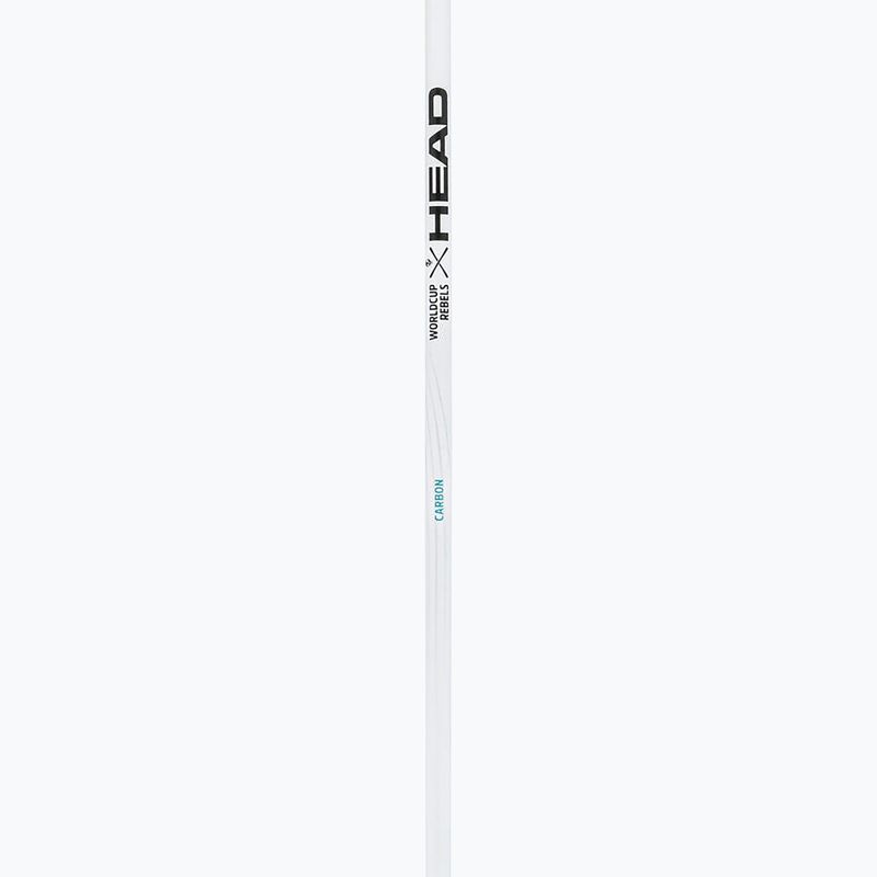 Bețe de schi HEAD Worldcup Rebels Carbon white 2