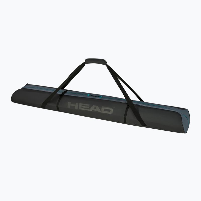Husă pentru schiuri HEAD Double Skibag 175 cm midnight blue