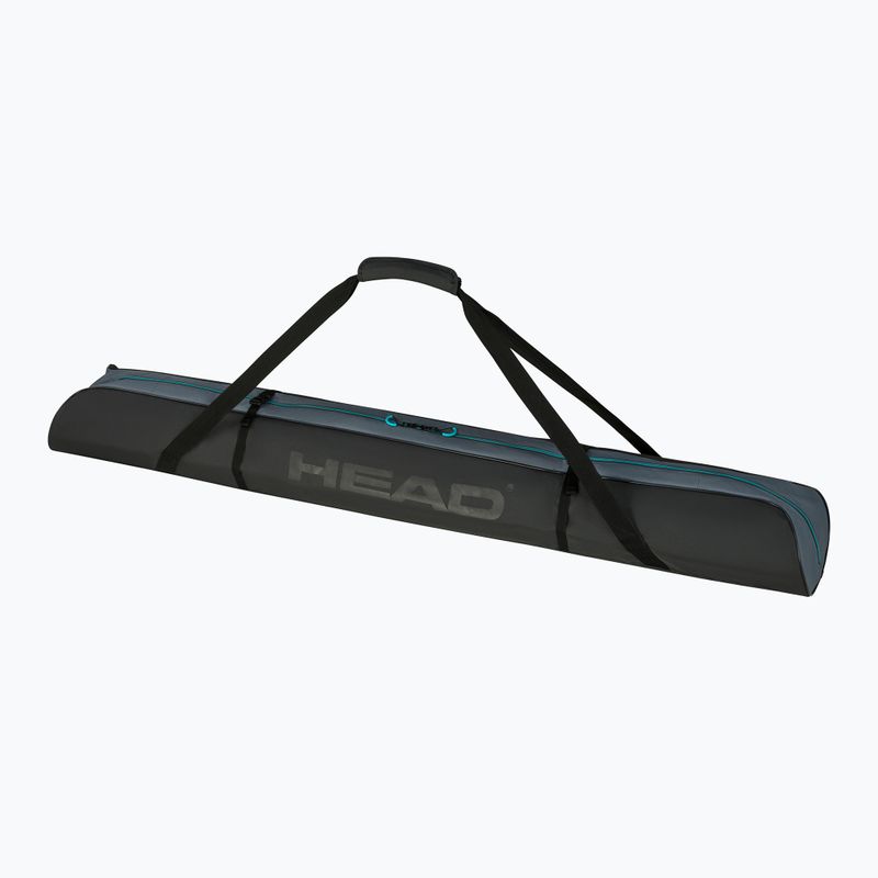 Husă pentru schiuri HEAD Single Skibag Short midnight blue