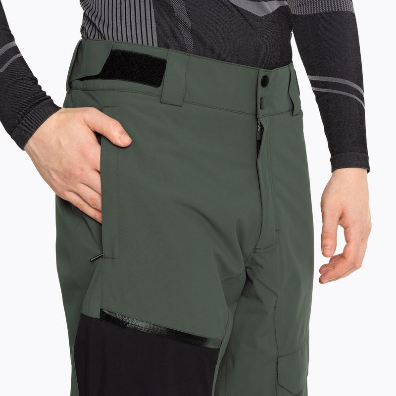 Pantaloni de schi pentru bărbați HEAD Race Nova black/dark thyme 3