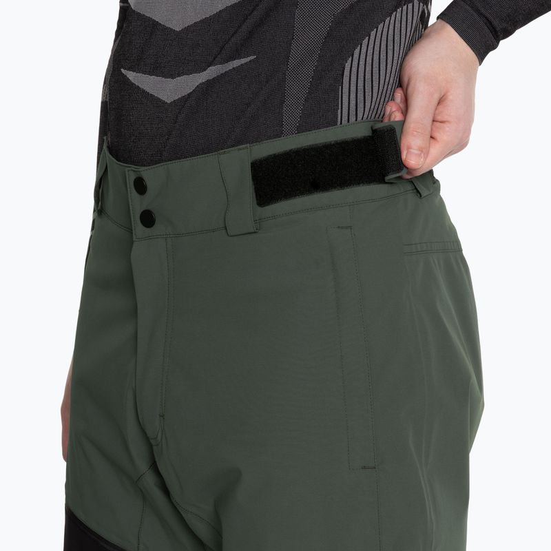 Pantaloni de schi pentru bărbați HEAD Race Nova black/dark thyme 4