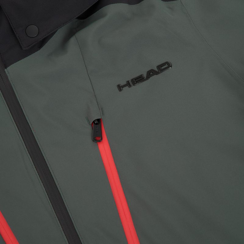 Geacă de schi pentru bărbați HEAD Neo red 3