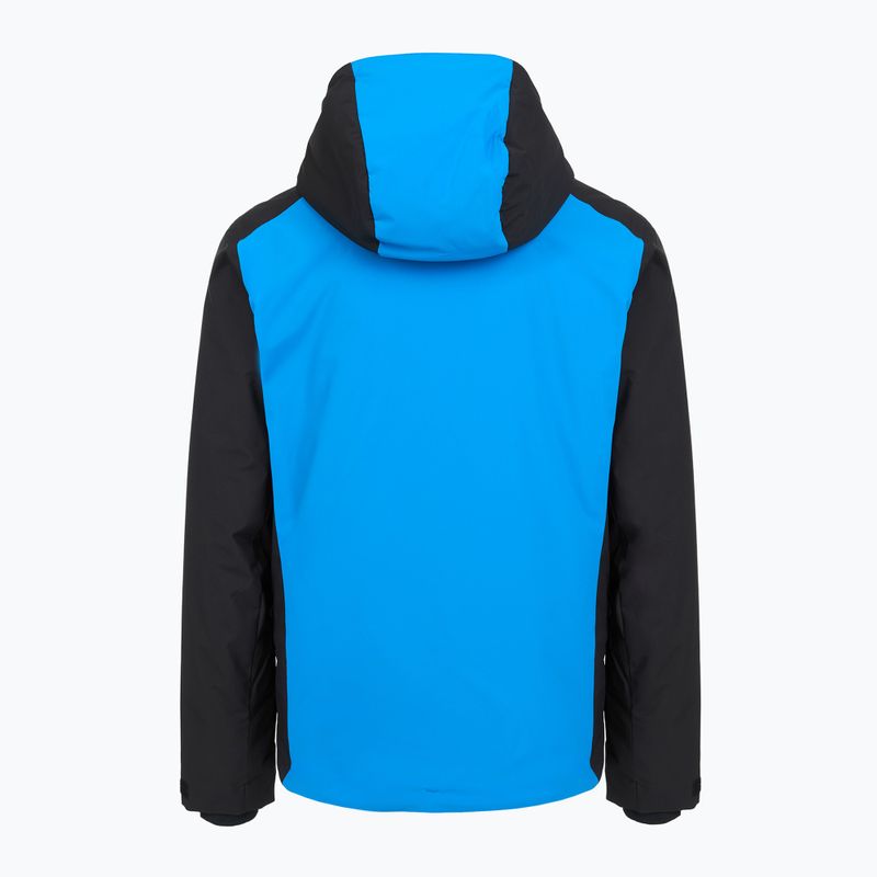 Geacă de schi pentru bărbați HEAD Supershape II print/ocean blue 2