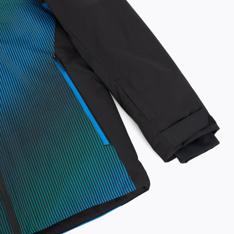 Geacă de schi pentru bărbați HEAD Supershape II print/ocean blue 4