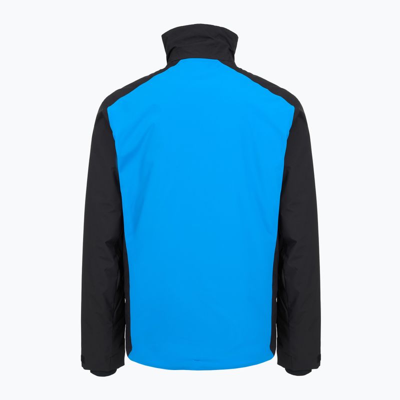 Geacă de schi pentru bărbați HEAD Supershape II print/ocean blue 7