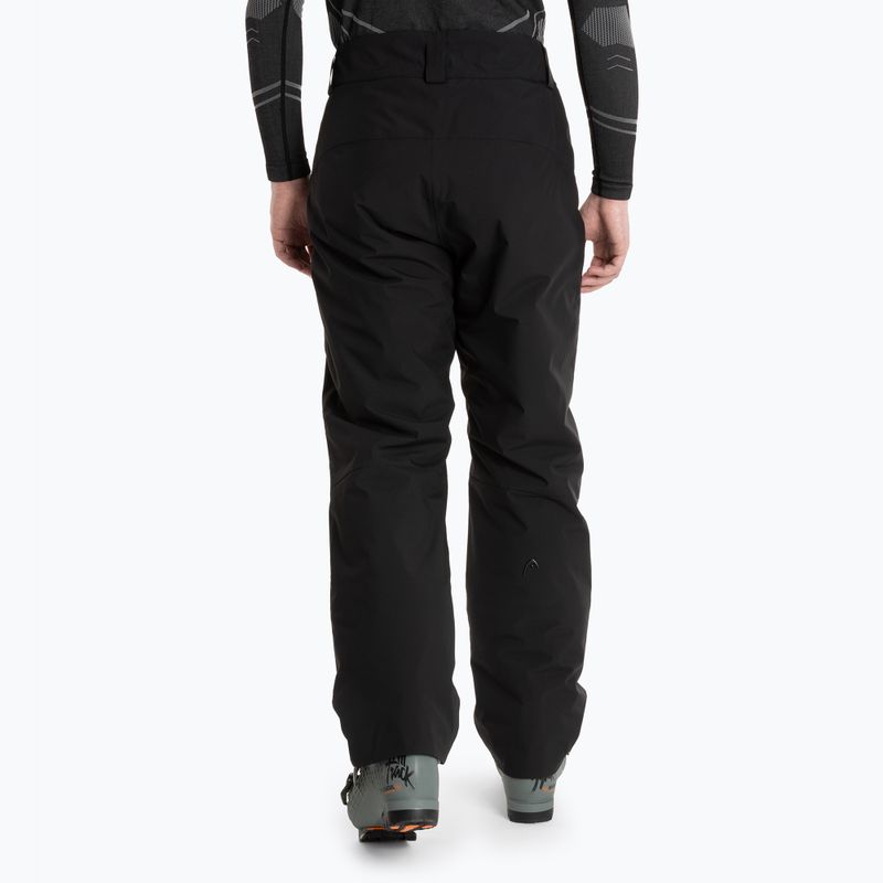 Pantaloni de schi pentru bărbați HEAD Supershape black 2