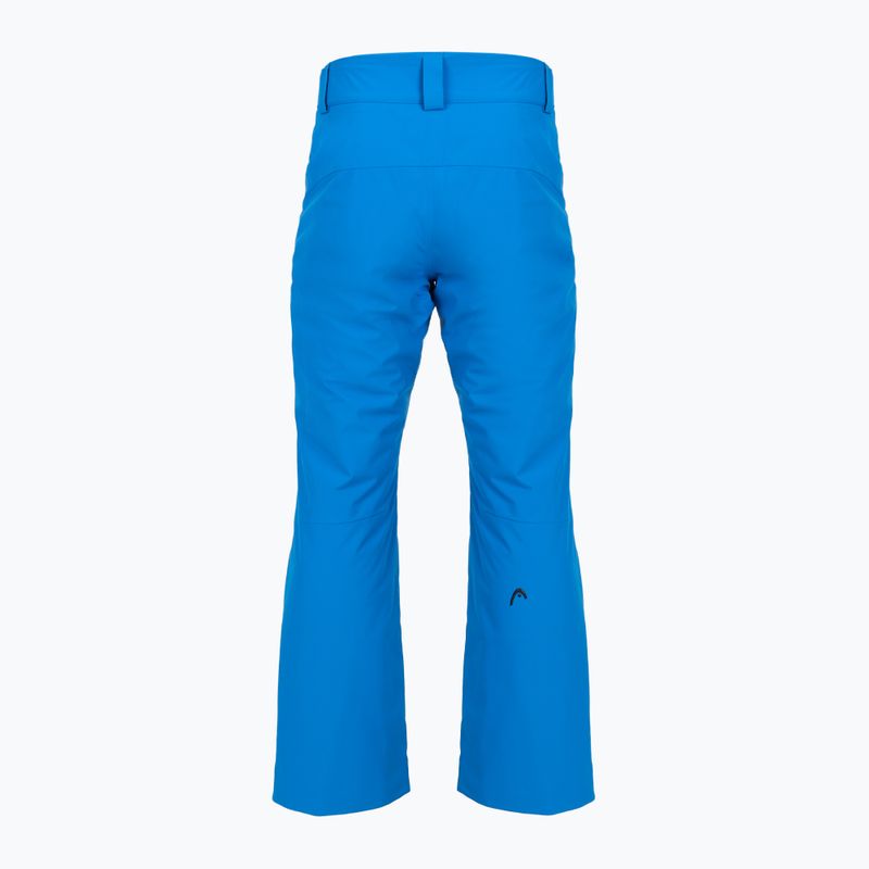 Pantaloni de schi pentru bărbați HEAD Supershape ocean blue 2