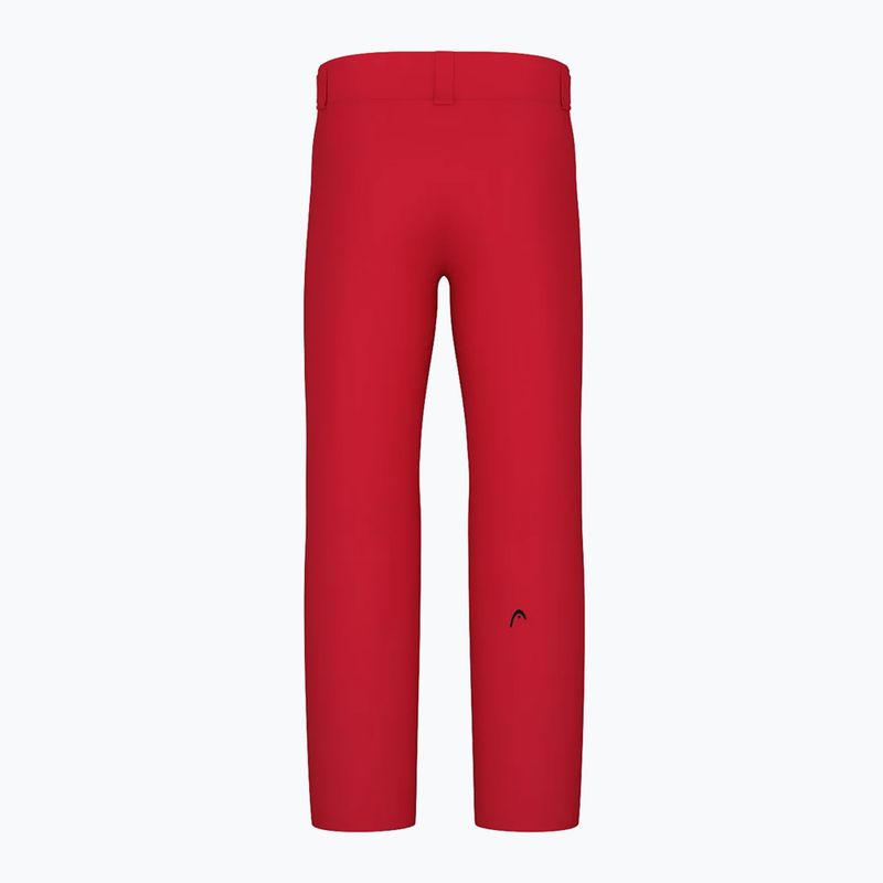 Pantaloni de schi pentru bărbați HEAD Supershape red 2