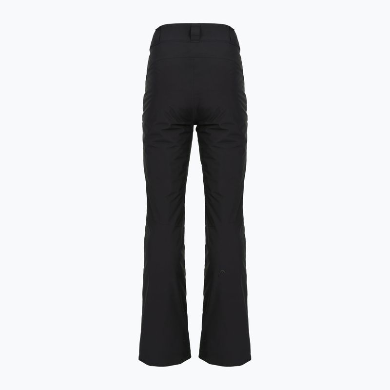 Pantaloni de schi pentru femei HEAD Joy black 2