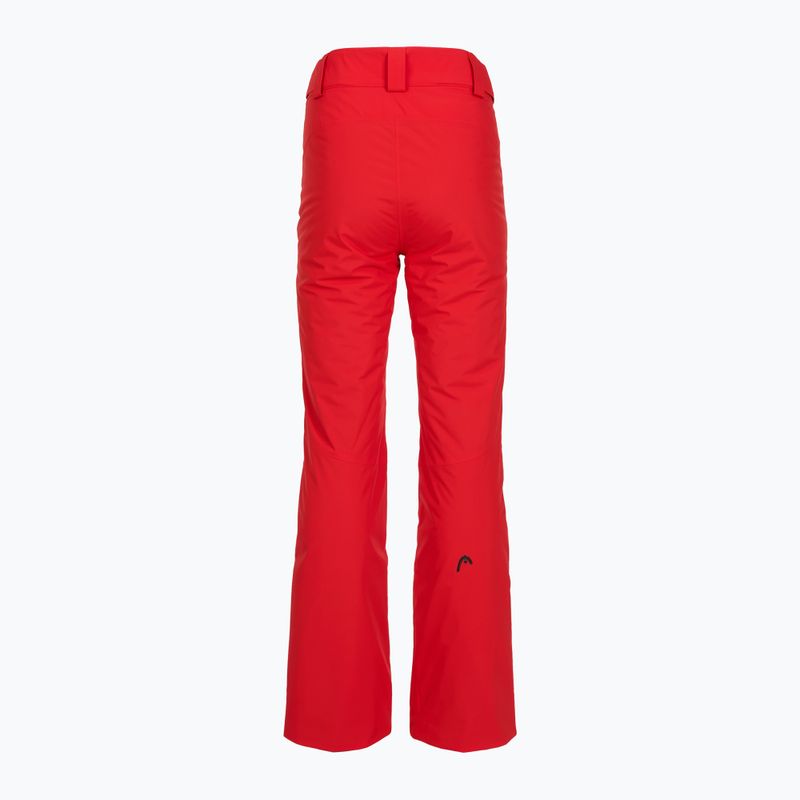 Pantaloni de schi pentru femei HEAD Joy red 2