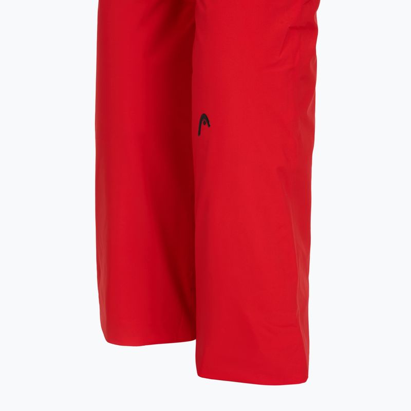 Pantaloni de schi pentru femei HEAD Joy red 4