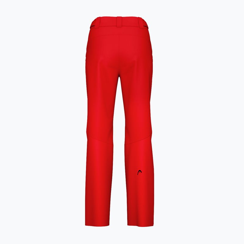 Pantaloni de schi pentru femei HEAD Joy red 2