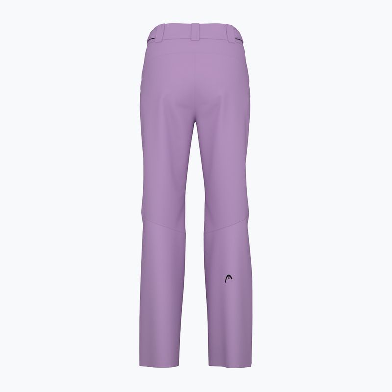 Pantaloni de schi pentru femei HEAD Joy violet 2