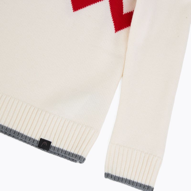 Pulover pentru femei HEAD Rebels Coco grey/melange 4