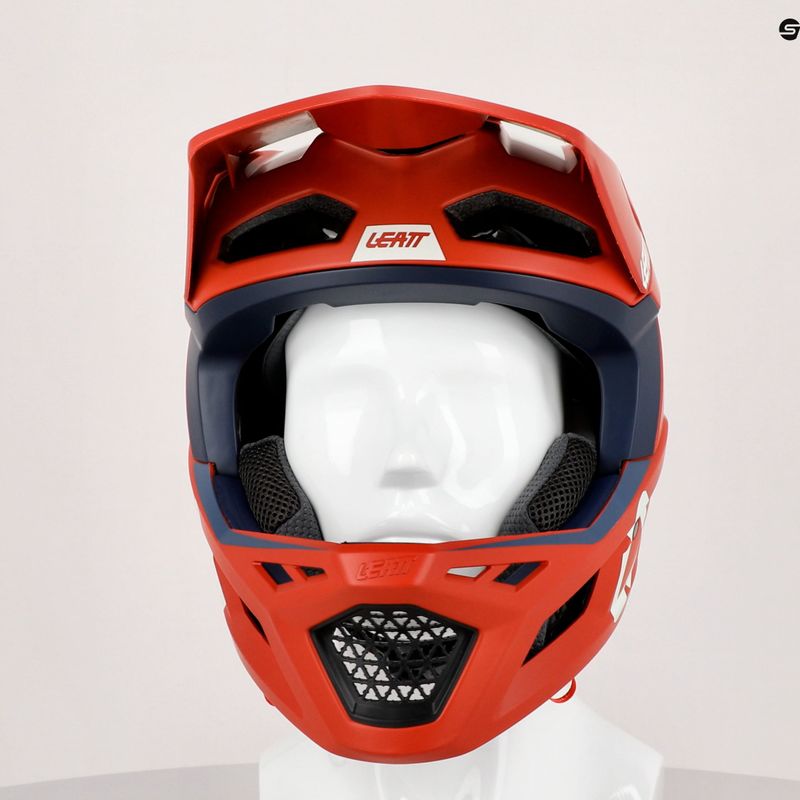 Cască de MTB Leatt 4.0 V21.1 roșu 1021000582 9