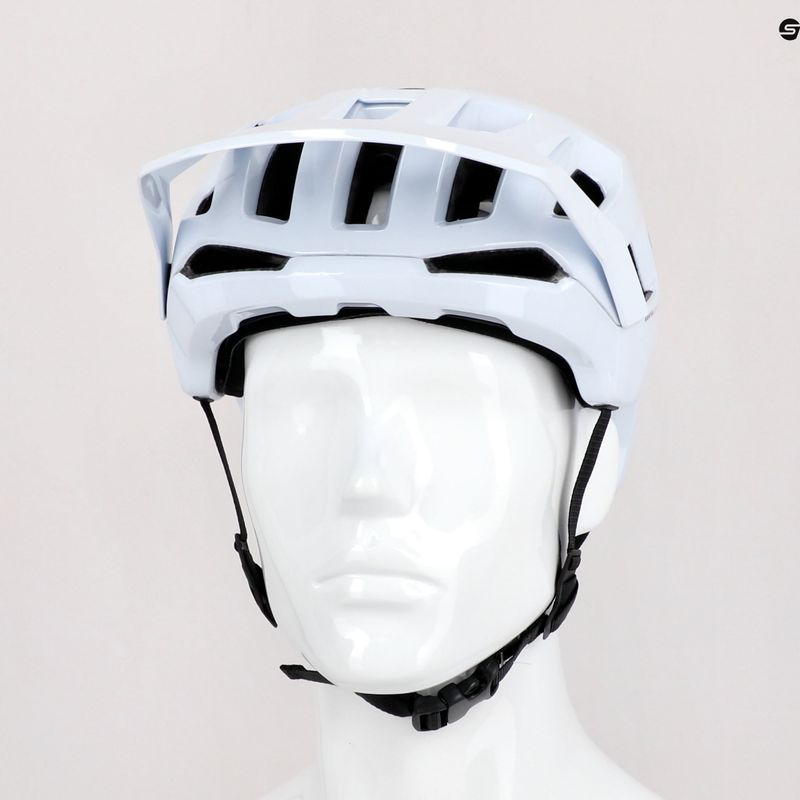 Cască de bicicletă POC Kortal Race MIPS hydrogen white/uranium black matt 9