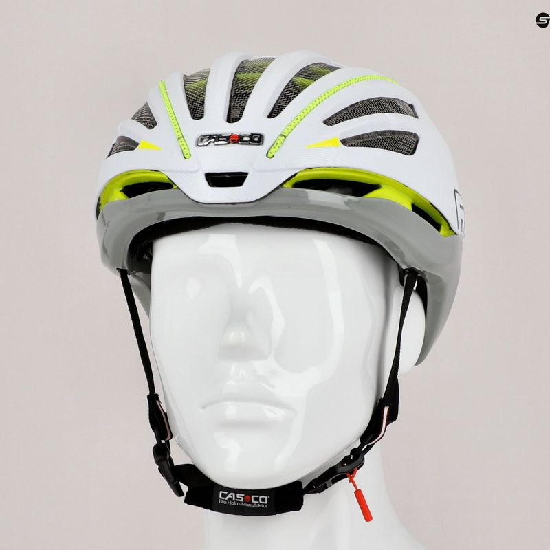 CASCO Cască de bicicletă Speedairo 2 RS gri-galben 04.1536 10