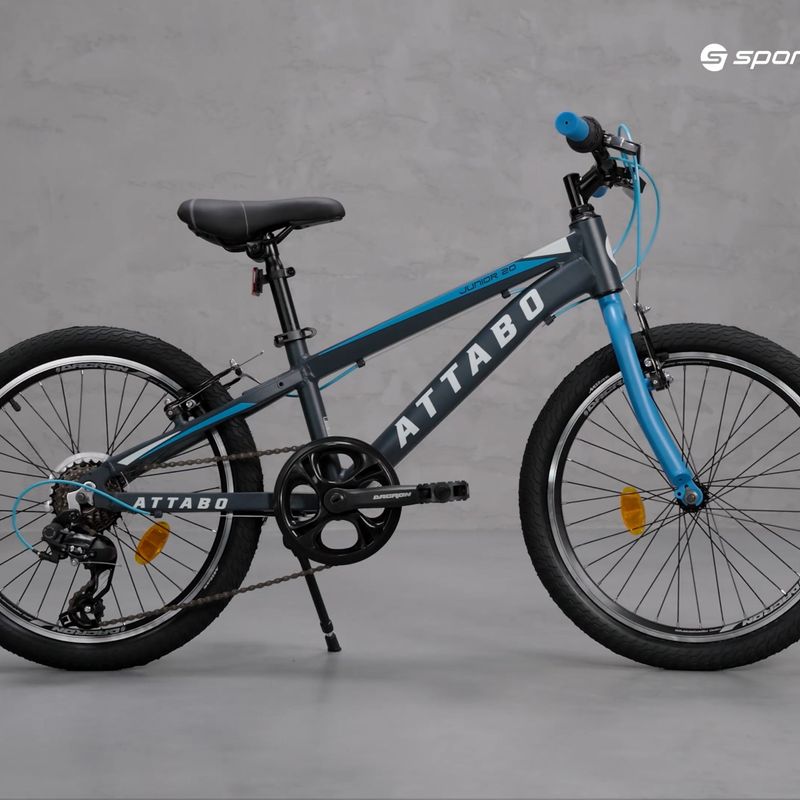 Bicicleta pentru copii ATTABO Junior 20 albastru AKB-20B 20