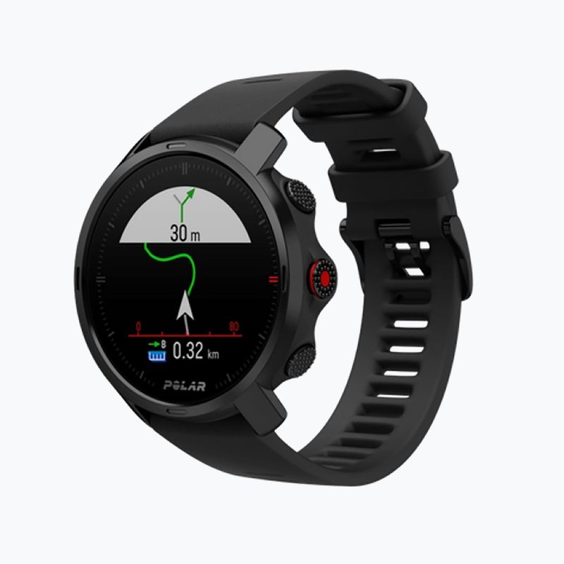 Ceas Polar negru Grit X