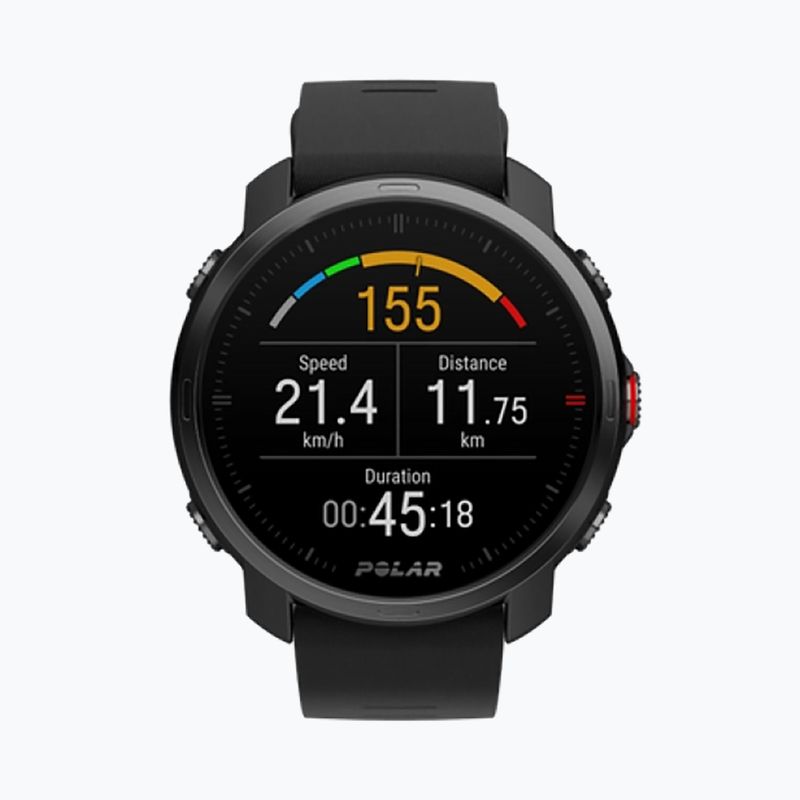 Ceas Polar negru Grit X 2