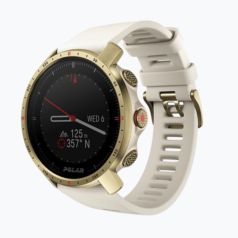Ceas Polar alb-galben Grit X Pro