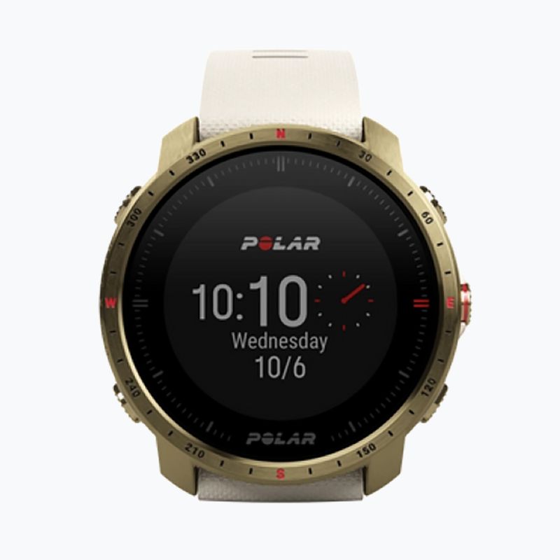Ceas Polar alb-galben Grit X Pro 2