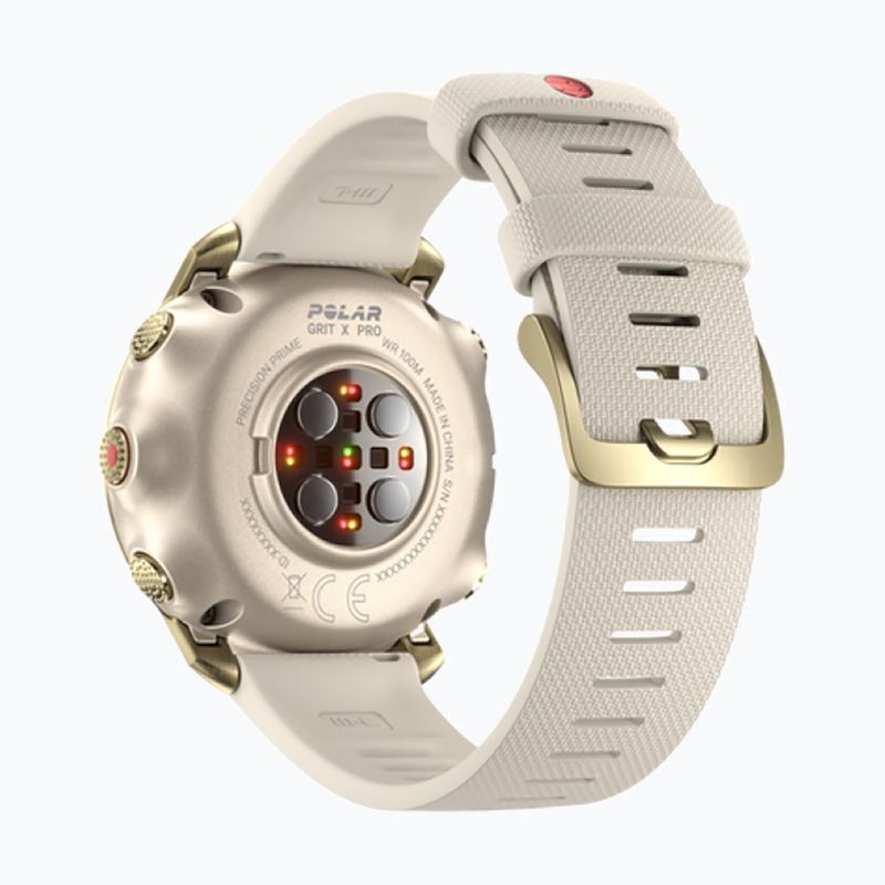Ceas Polar alb-galben Grit X Pro 4