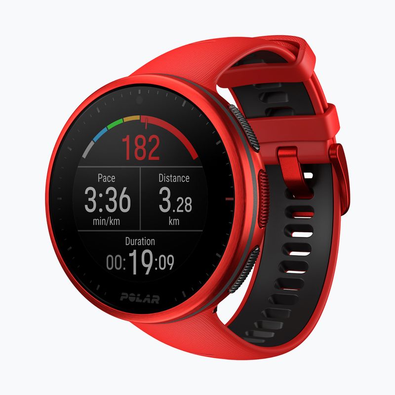 Ceas Polar Vantage V2 Roșu