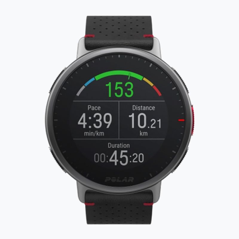 Ceas Polar negru-roșu Vantage V2 Shift 2