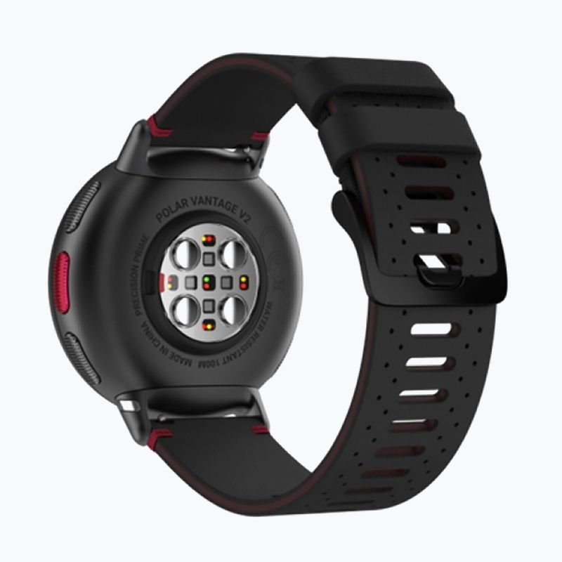 Ceas Polar negru-roșu Vantage V2 Shift 4