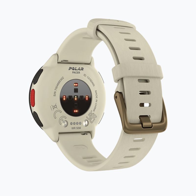 Ceas Polar Pacer White PACER WHI 3