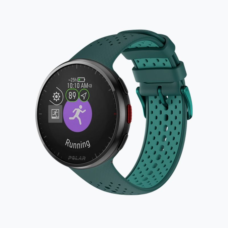 Polar Pacer PRO ceas verde PACER PRO TEAL/GRN
