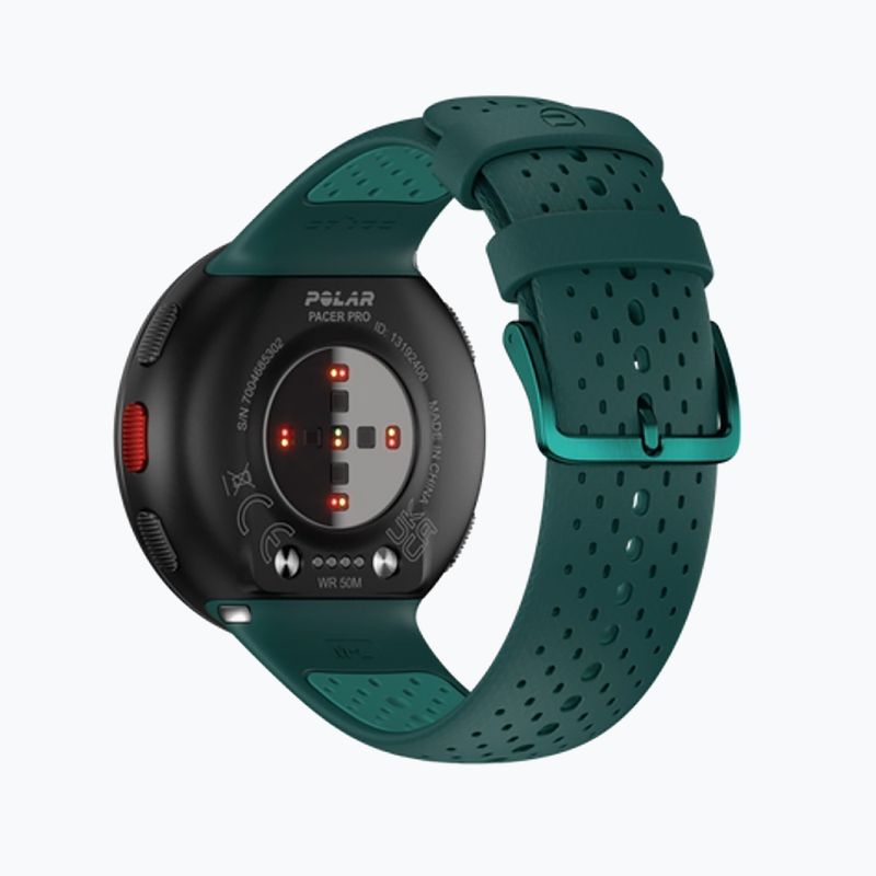 Polar Pacer PRO ceas verde PACER PRO TEAL/GRN 3