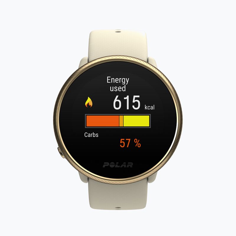 Ceas sport Polar Ignite 2 bej 3