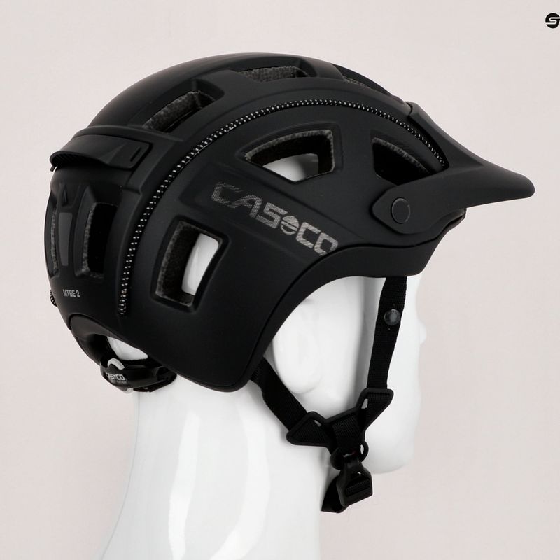 CASCO MTBE 2 cască de bicicletă CASCO MTBE 2 negru 04.1312 9