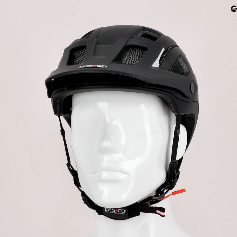 CASCO MTBE 2 cască de bicicletă CASCO MTBE 2 negru 04.1321 9