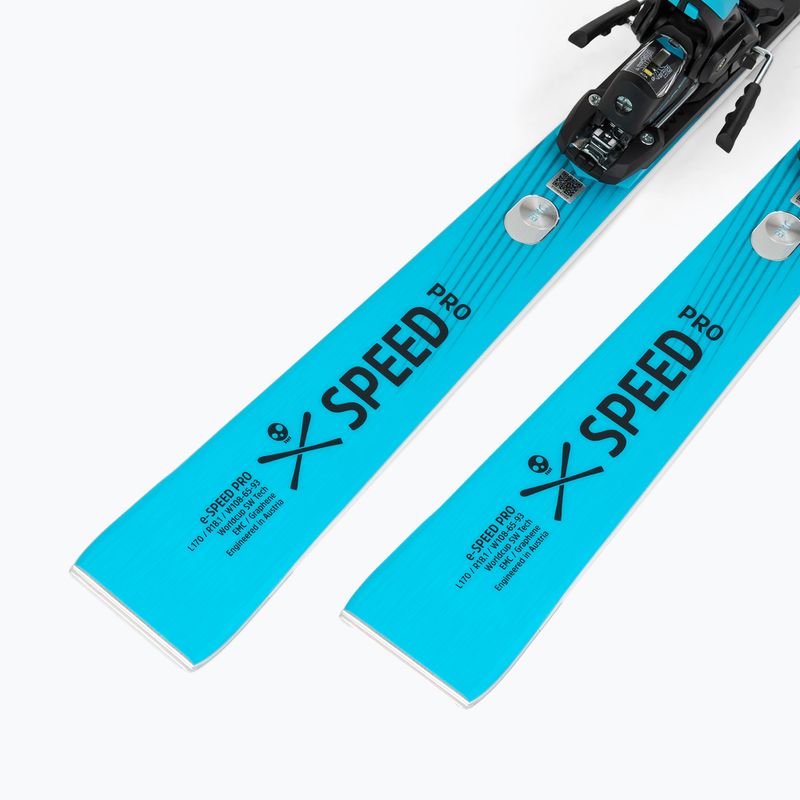 Schiuri de coborâre HEAD WC Rebels e-Speed Pro RP WCR 14 + Freeflex 14 GW blue/white 7