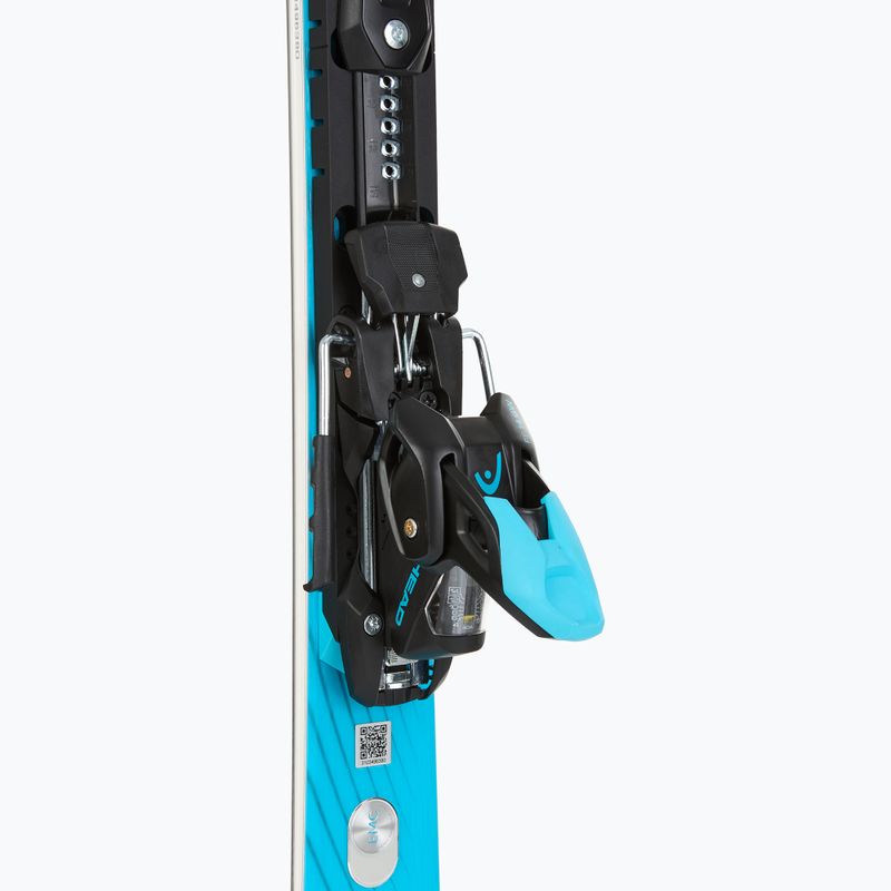Schiuri de coborâre HEAD WC Rebels e-SL Pro RP WCR 14 + legături Freeflex 14 GW blue/white 5
