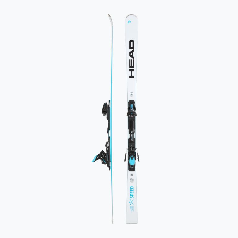 Schiuri de coborâre HEAD WC Rebels e-Speed RP EVO 14 + Freeflex 14 GW white/blue 2